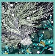 Kästchen 100 % Seide Signature | La Parisienne