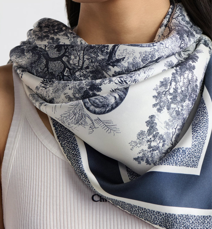 Signature Seidenquadrat