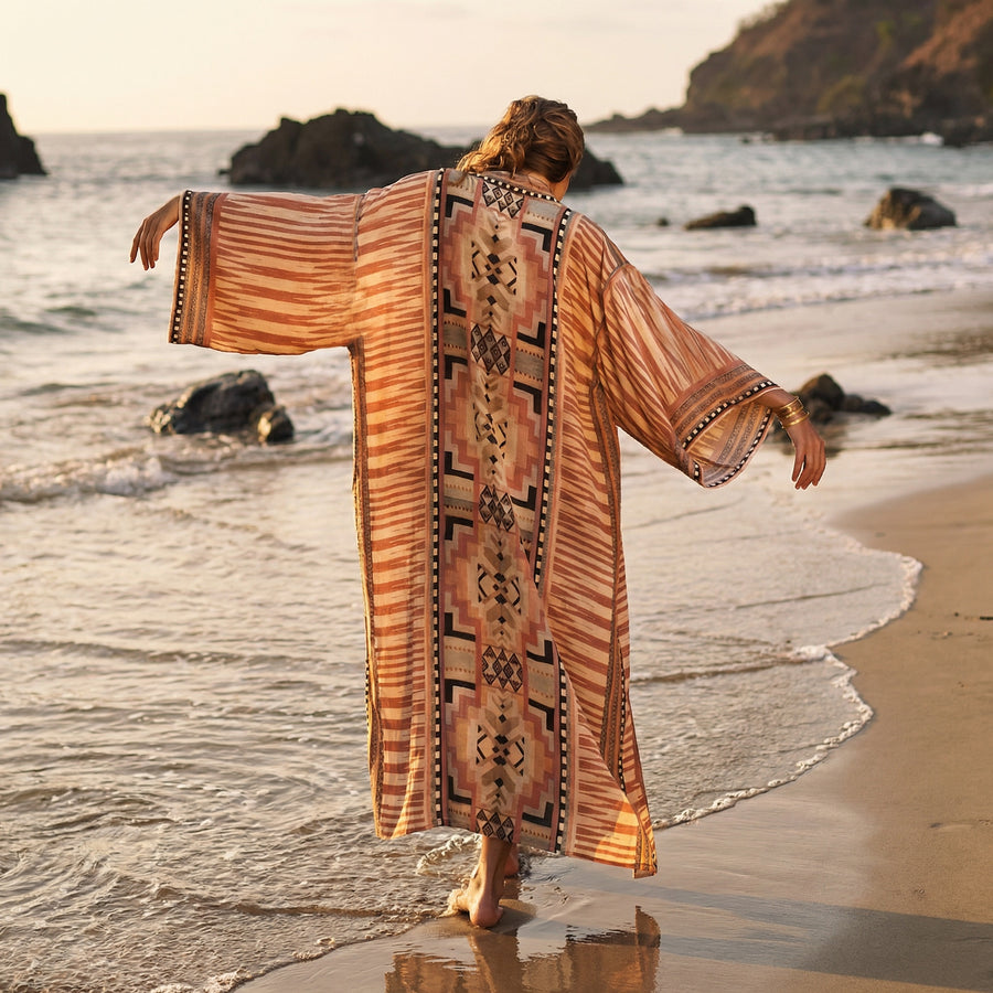 Japanese Style Kimono Beach | The Parisian 