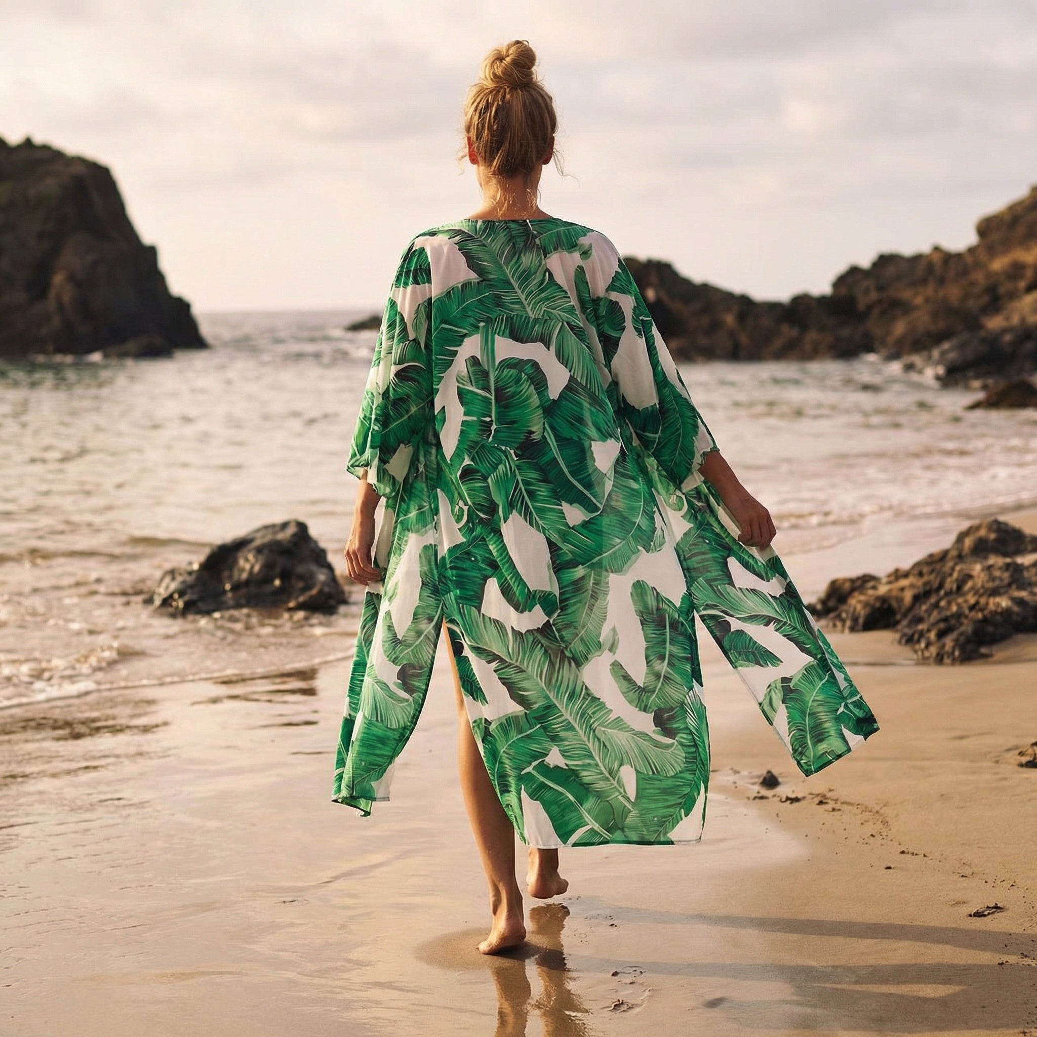 Bohemian Beach Kimono | The Parisian 