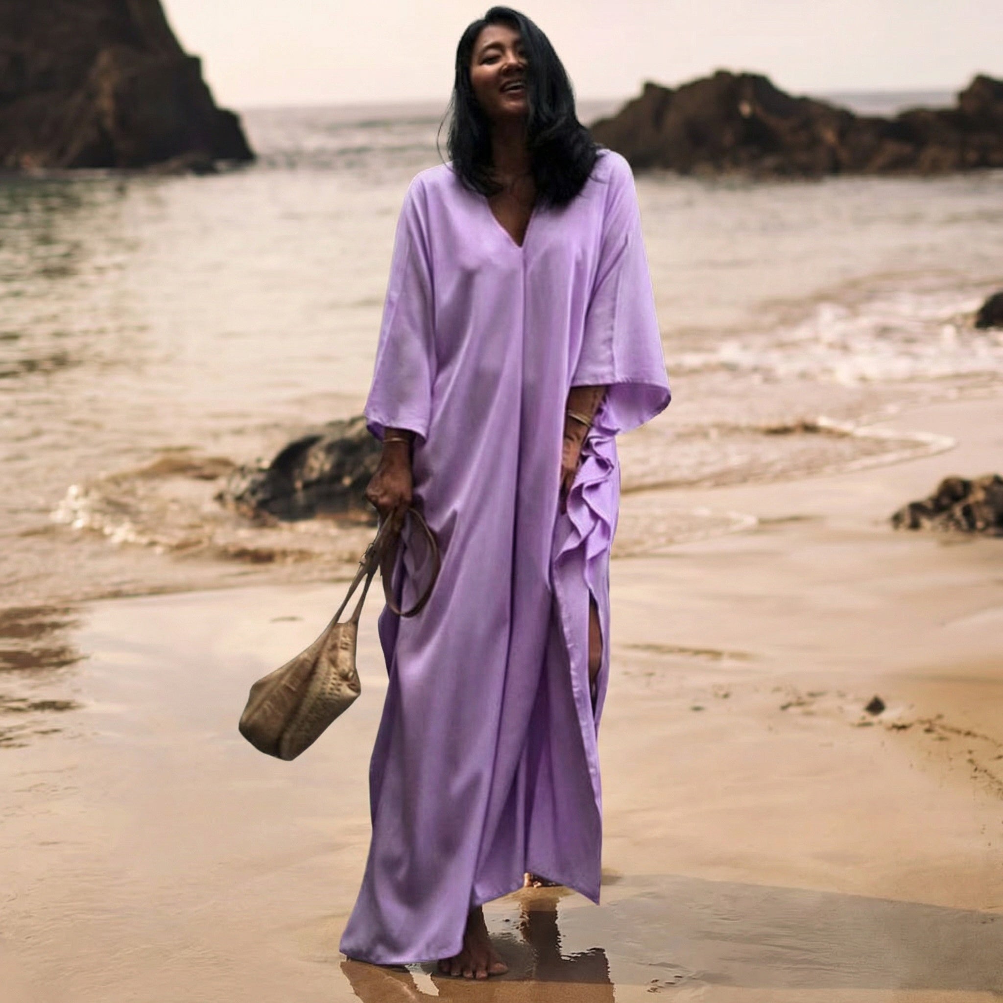 Kimono Bohème Strand | La Parisienne