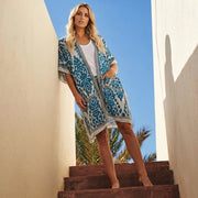 Bohemian Beach Kimono | La Parisienne 
