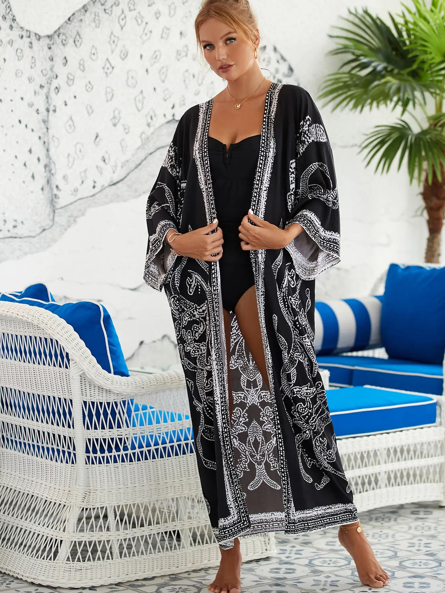 Boho Strand Kimono | Der Pariser 