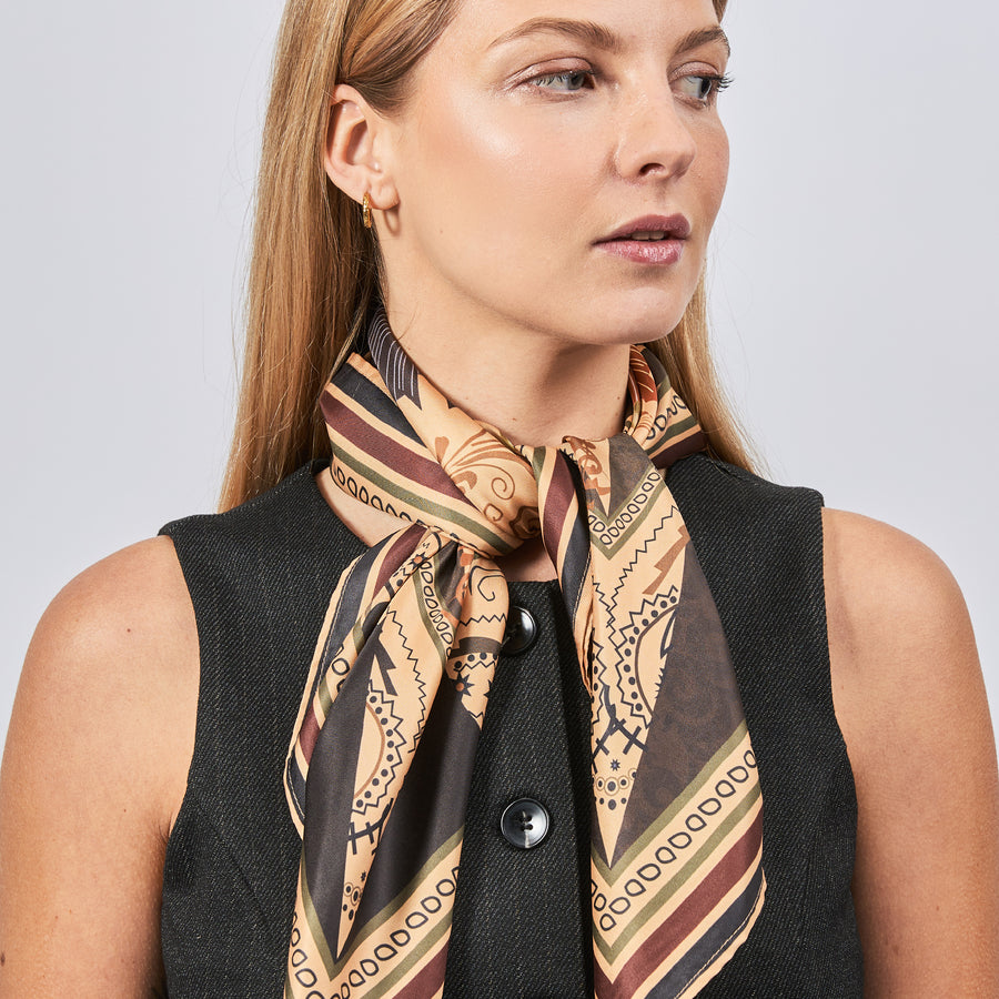 Kästchen 100 % Seide Signature | La Parisienne