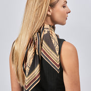 Kästchen 100 % Seide Signature | La Parisienne