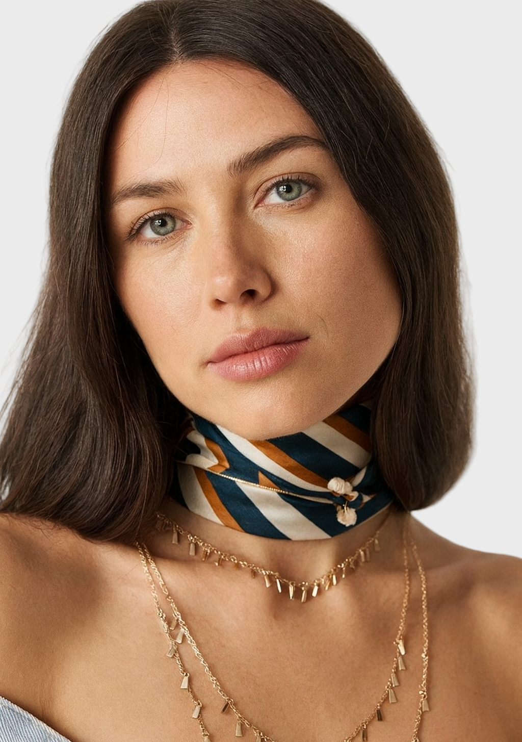 Kästchen 100 % Seide Signature | La Parisienne