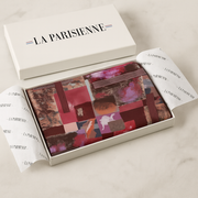 Chic 100% Silk Square für Frauen | La Parisienne