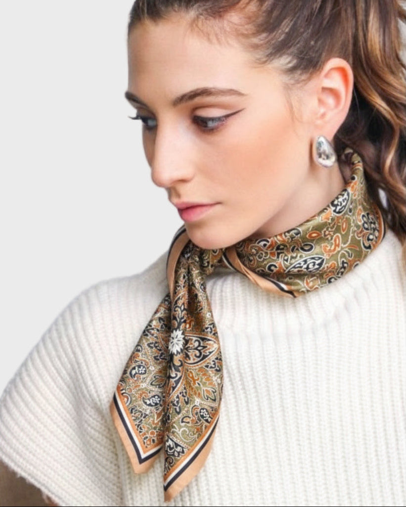 Kästchen 100 % Seide Signature | La Parisienne