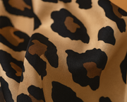 Carré 100% Seide Chic Dekoration Leopard Frau | La Parisienne