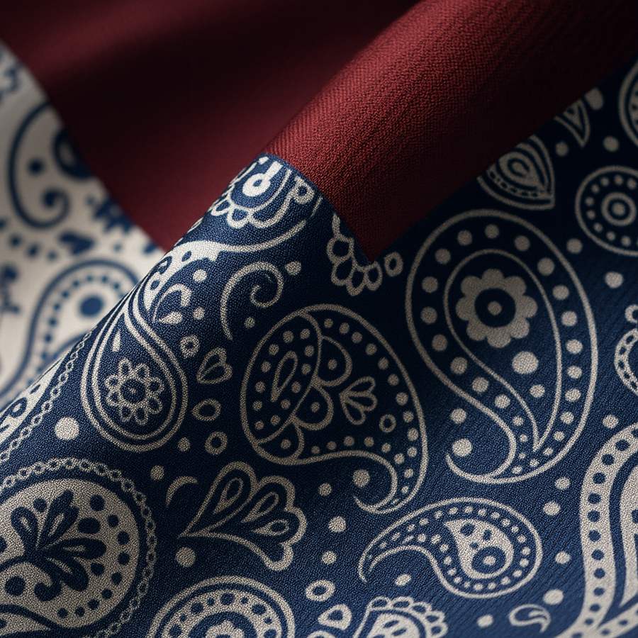 Sophisticated 100% Silk Square für Frauen | The Parisian 