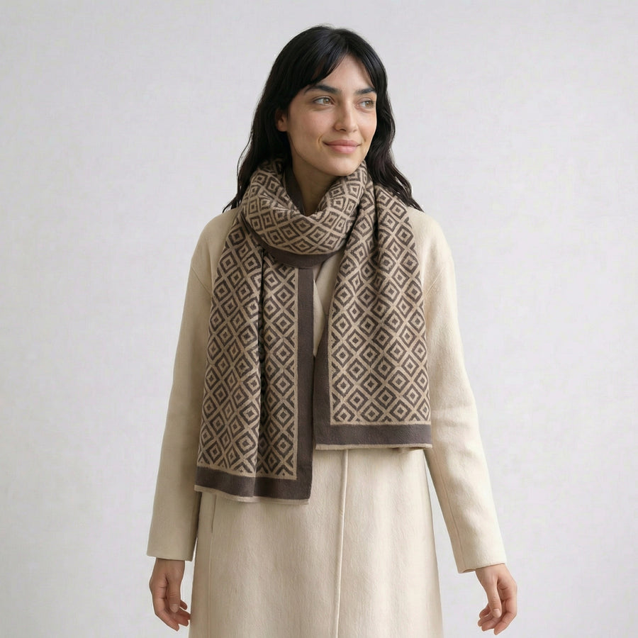 Timeless Elegant Louvre Scarf | La Parisienne