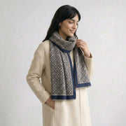 Timeless Elegant Louvre Scarf | La Parisienne