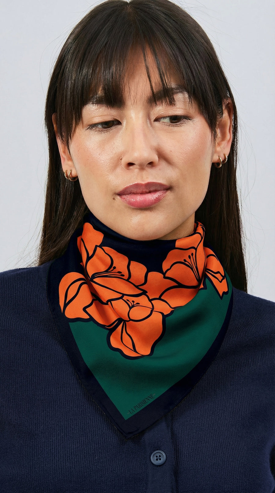 Kästchen 100 % Seide Signature | La Parisienne