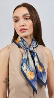 Kästchen 100 % Seide Signature | La Parisienne