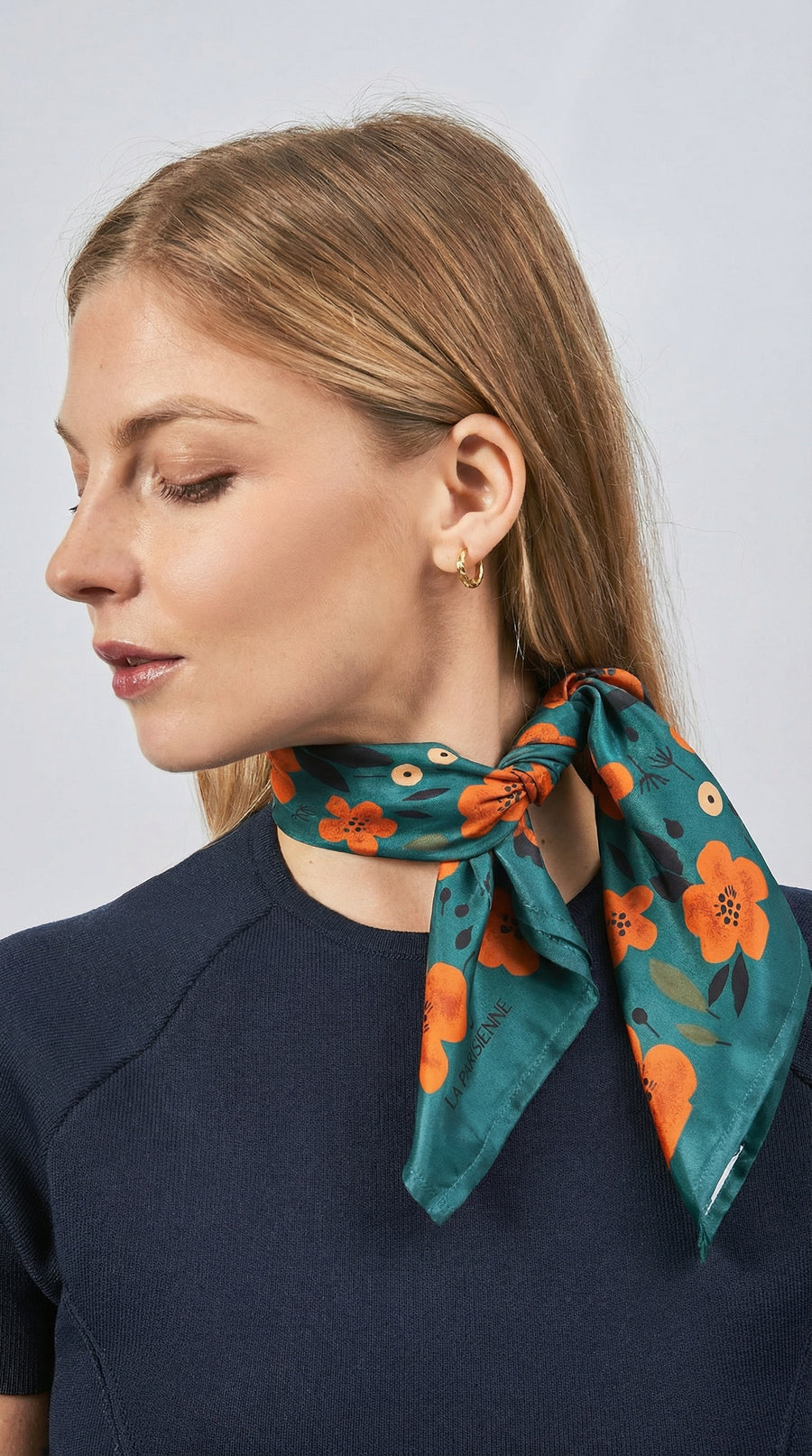 Kästchen 100 % Seide Signature | La Parisienne