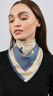 Kästchen 100 % Seide Signature | La Parisienne