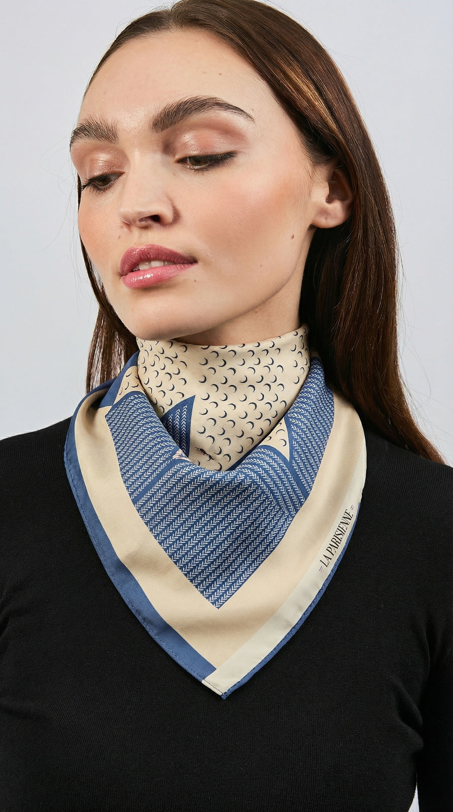 Kästchen 100 % Seide Signature | La Parisienne