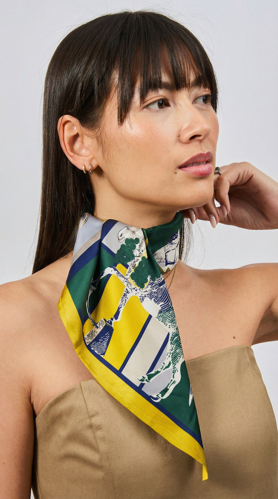 Kästchen 100 % Seide Signature | La Parisienne