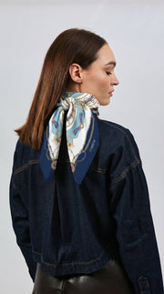 Kästchen 100 % Seide Signature | La Parisienne