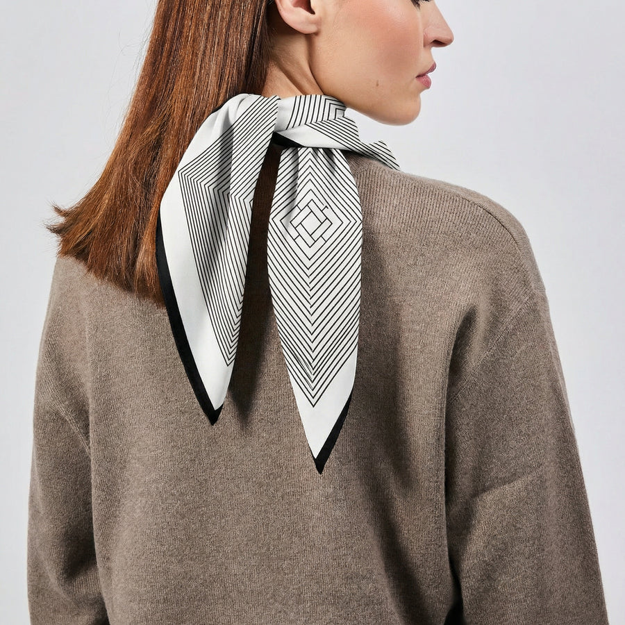 Kästchen 100 % Seide Signature | La Parisienne