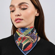 Designer-Schal aus 100 % Seide | La Parigina