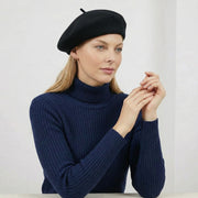 Berretto basco da donna chic 100% lana australiana | La Parigina 