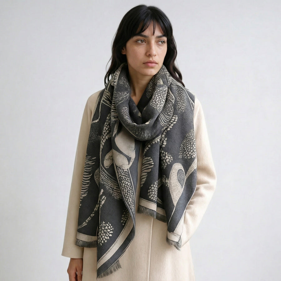 Elegant Notre-Dame Scarf | La Parisienne