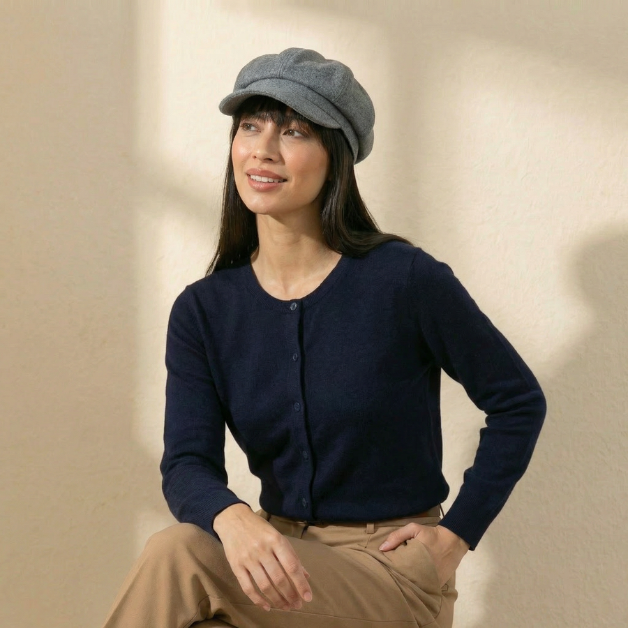 Barett Mütze Gavroche Damen | La Parisienne