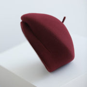 Chic Women's Beret 100% Australian Wool | The Parisian 