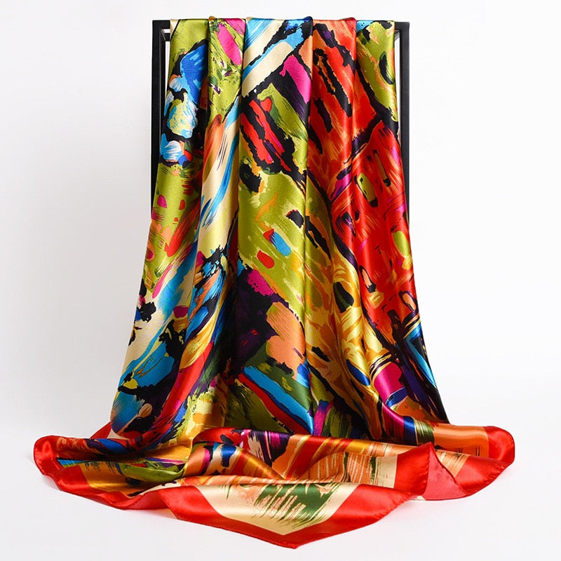 Women's Bandana Scarf | The Parisian 