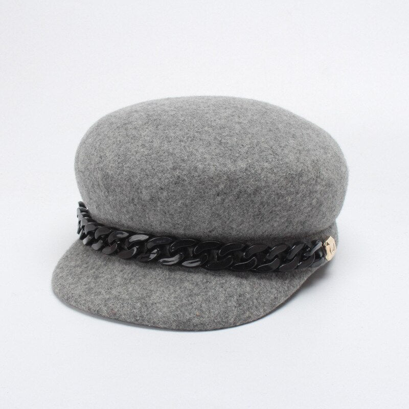 Beret Newsboy Cap Women | The Parisian 