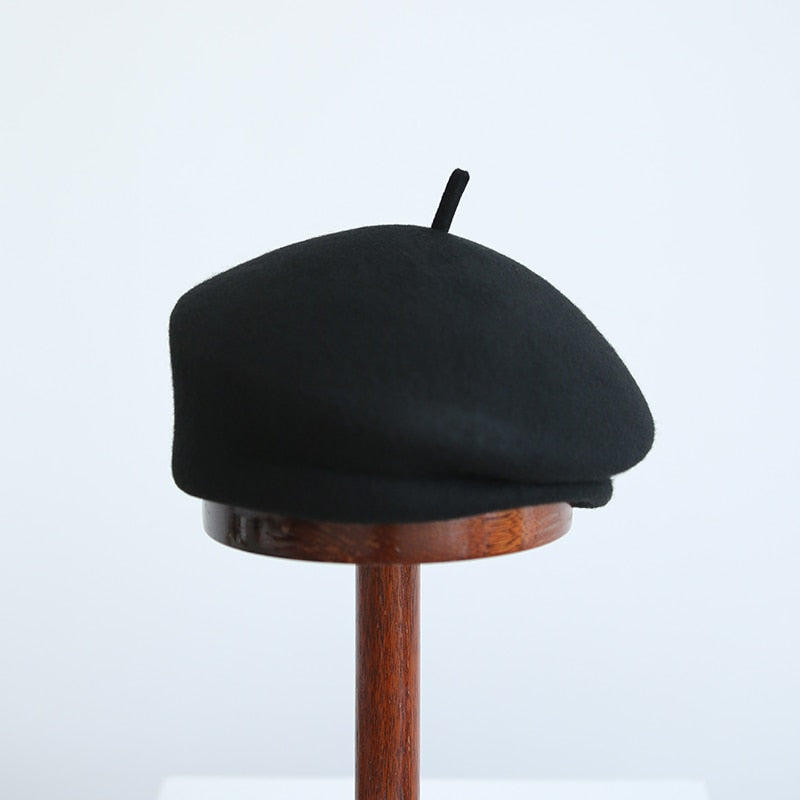 Chic Women's Beret 100% Australian Wool | The Parisian 