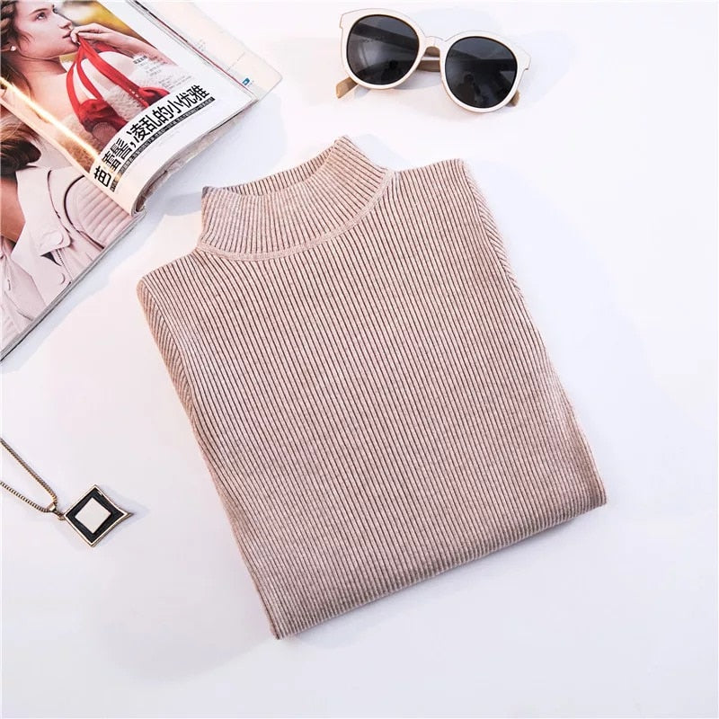 Women's Slim Sweater | The Parisian 