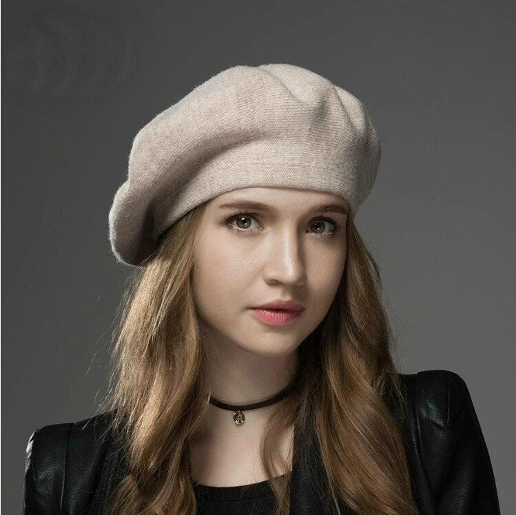 Chic and Large Beret for Women | The Parisian 