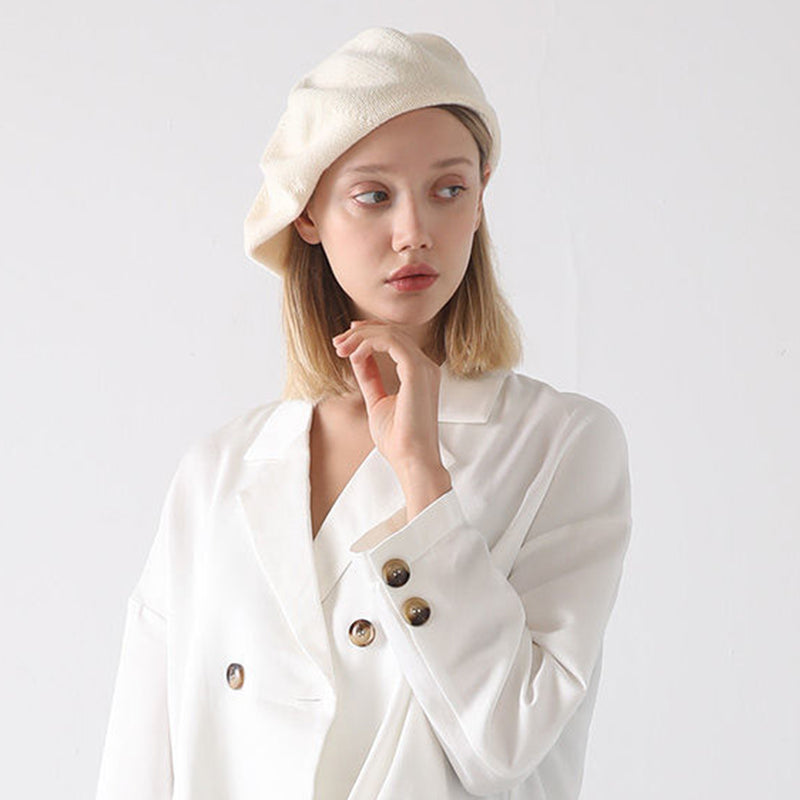 Damenmütze aus 100% Wolle Chic & zeitlos | La Parisienne