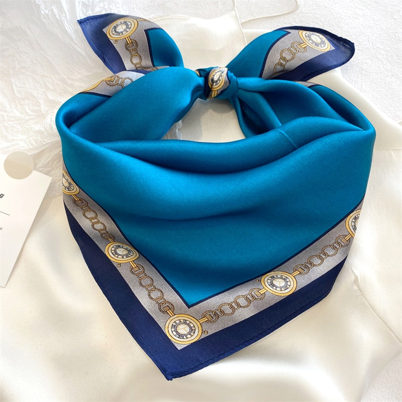 Chic 100% Silk Scarf | The Parisian 