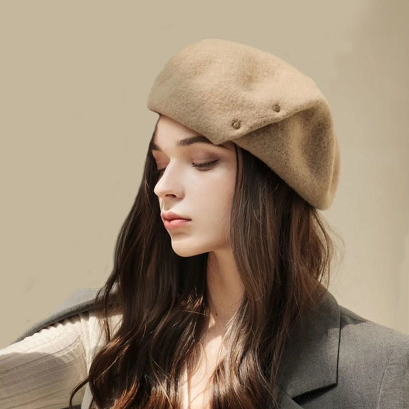 Women's Artist Beret | The Parisian 