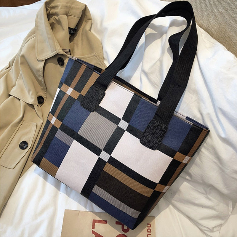 Original Checked Handbag | The Parisian