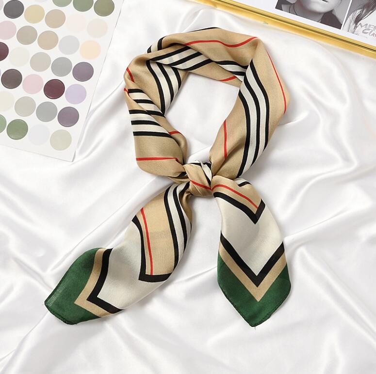 Sophisticated Square Scarf for Women | The Parisian 