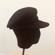 Schicke Damen-Mützenmütze Beret Wolle | La Parisienne