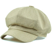 Women's Linen Beret Cap | The Parisian 