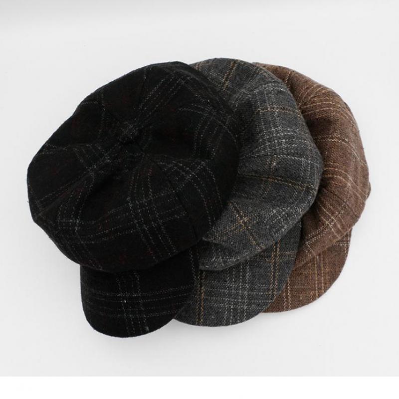 Beret Newsboy Cap Women | The Parisian 