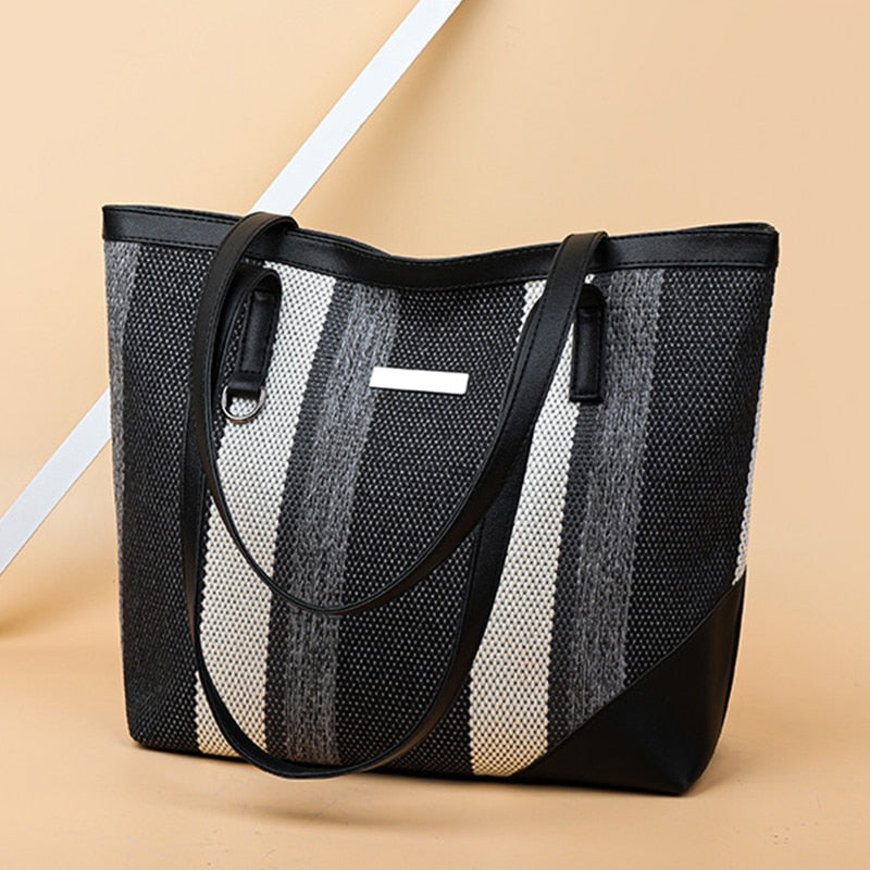 Women's Original Striped Bag | The Parisian