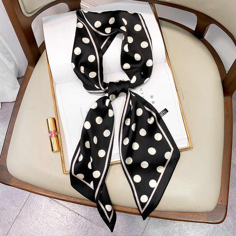 Chic Polka Dot Scarf for Women | The Parisian 