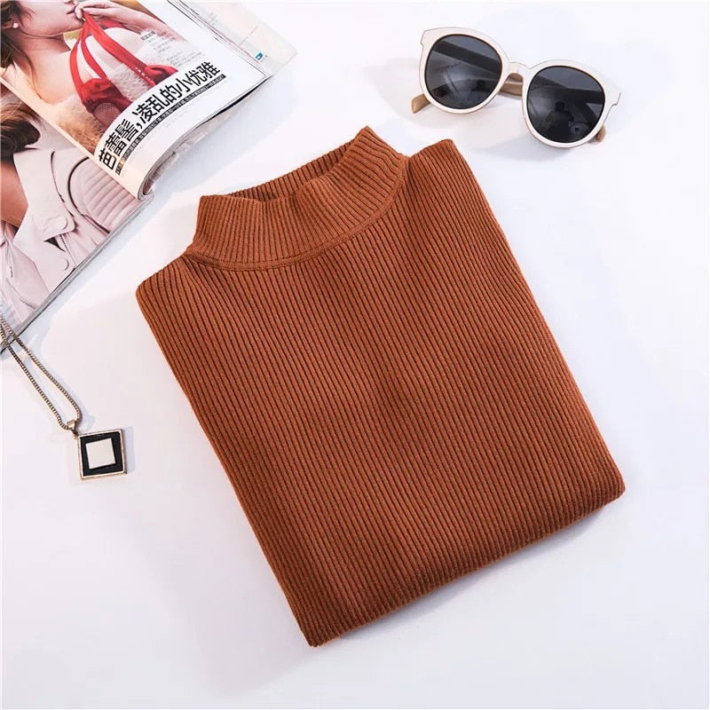 Women's Slim Sweater | The Parisian 