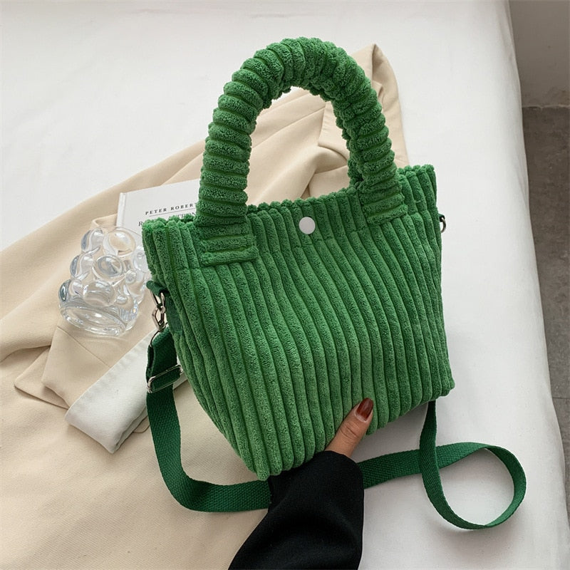 Women's Corduroy Bag | The Parisian 