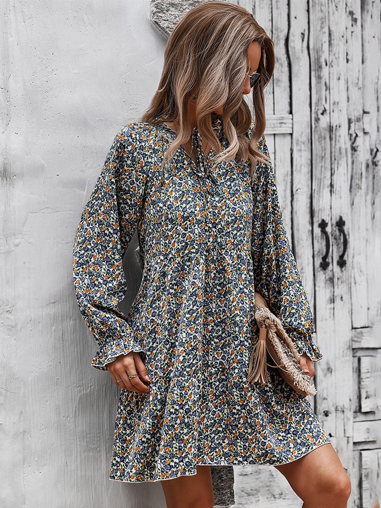 Sommerkleid Blüht || La Parisienne