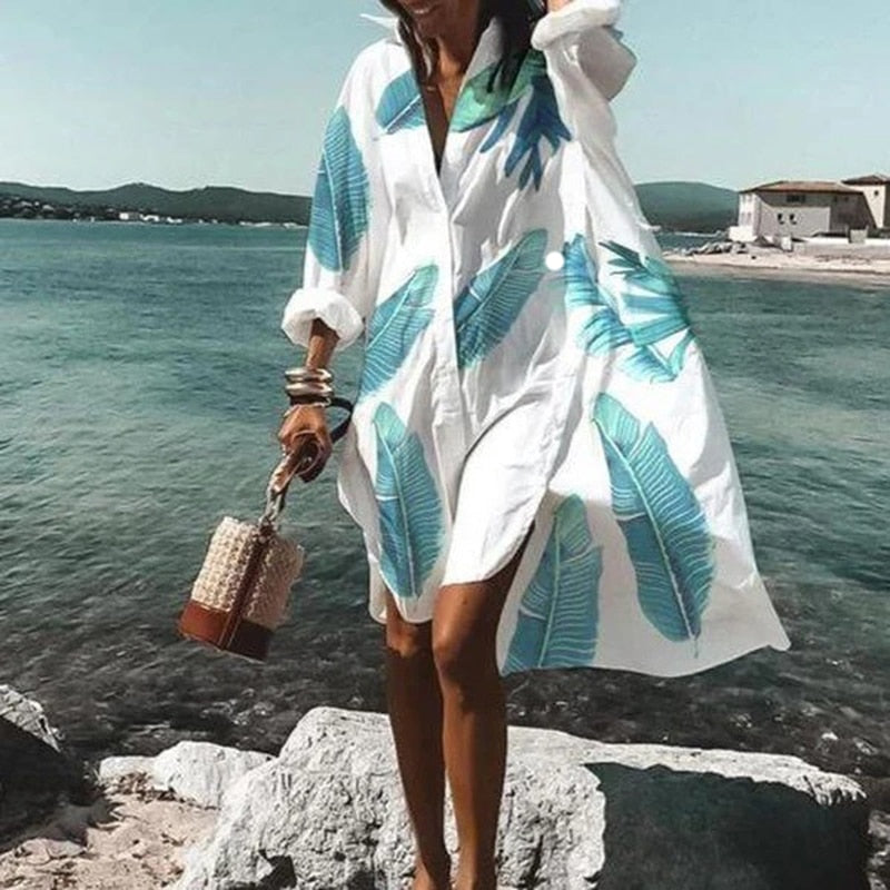 Large Beach Dress | The Parisian 