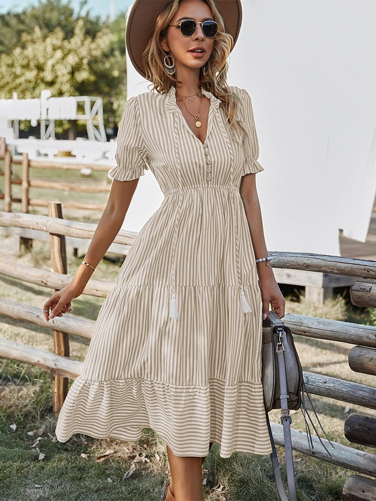 Women's Classic Summer Dress | The Parisian