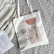 Tote Bag aus Canvas Frau | La Parisienne